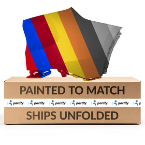 Rear Passenger Side Bumper End image