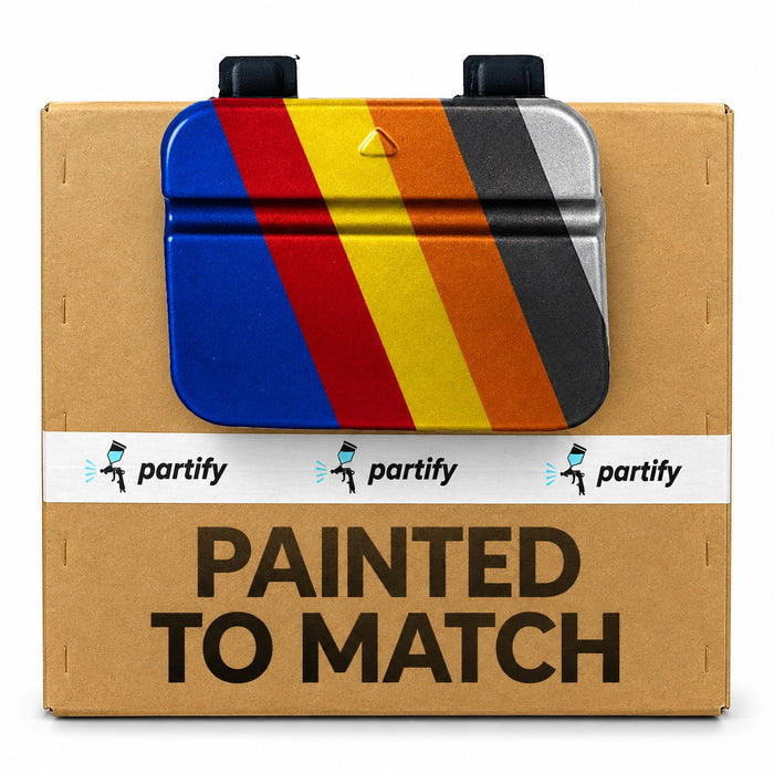 Partify painted-to-match tow hook cover graphic - BM1129122