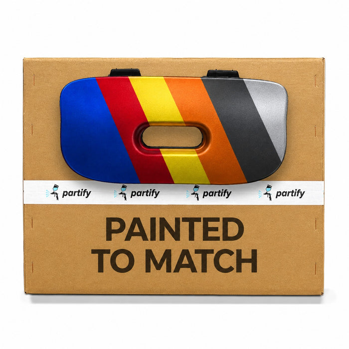 Partify painted-to-match tow hook cover graphic - BM1129133