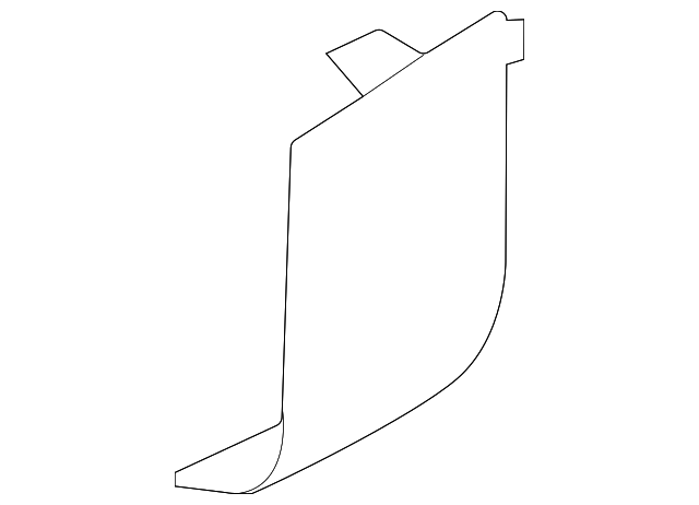 BMW X1 Tow Hook Cover Without M Package - BM1129167