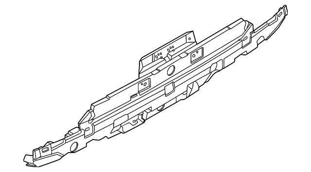 BMW 530i/530i xDrive/540i xDrive/550e xDrive/i5 Front Bumper Support Sedan With M Package - BM1140120