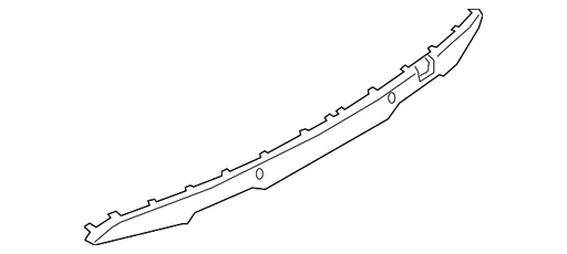 BMW X5 Lower Trim Panel Rear Bumper Molding Without M Package - BM1144149