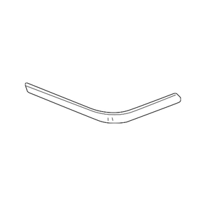 Rear Driver Side Bumper Molding image