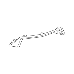 Rear Passenger Side Bumper Molding image