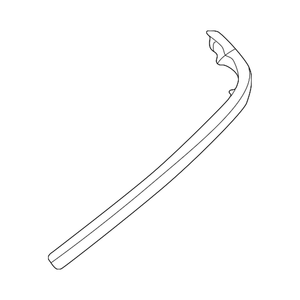 Rear Passenger Side Bumper Impact Strip image