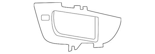 BMW 330e/330e xDrive/330i/330i xDrive/M340i/M340i xDrive Bumper Impact Absorber Sedan With M Package - BM1172100