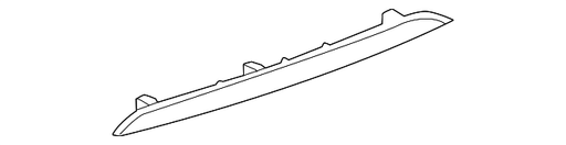 BMW 430i/430i xDrive/M440i/M440i xDrive M Sport Line Bumper Reflector Convertible - BM1184131
