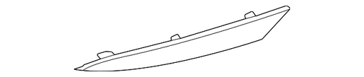 BMW 430i/430i xDrive Sport Line Bumper Reflector Convertible - BM1184132