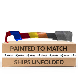 Rear Bumper Valance / Grille Kit image