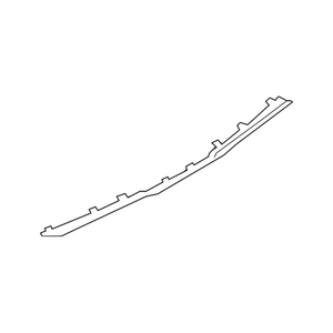 Rear Bumper Valance / Grille Kit image