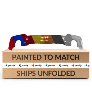 Rear Bumper Valance / Grille Kit image