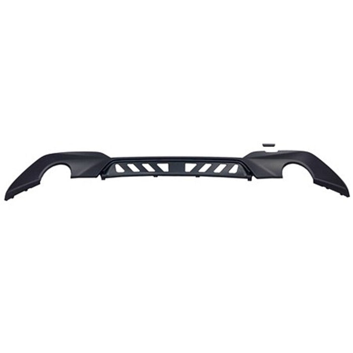 BMW 330i/330i xDrive Rear Bumper Valance/Grille Kit G20 M Performance Rear Diffuser Upper Panel Sedan - BM1195153