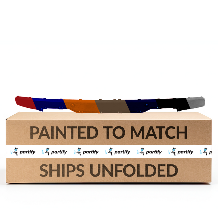 BMW X5 Rear Lower Bumper Without M-Package & With Sensor Holes - BM1195155