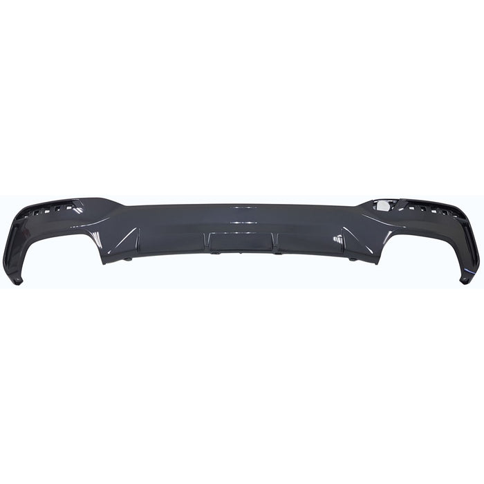 M550i Rear 2021 BMW M550i xDrive Rear Bumper Valance/Grille Kit G30 Panel Sedan ...