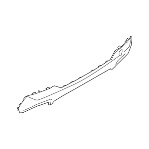 Rear Bumper Valance / Grille Kit image