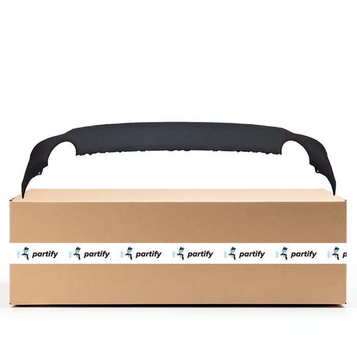 BMW 430I Rear Lower Bumper Convertible Without M-Package - BM1195172