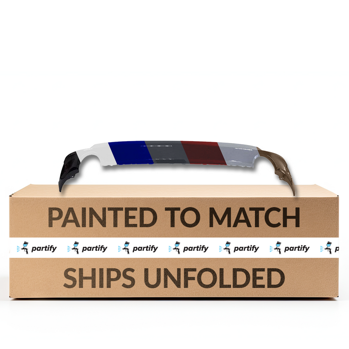 BMW 430I Rear Lower Bumper Convertible Without M-Package - BM1195174