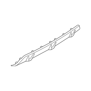 Rear Bumper Valance / Grille Kit image