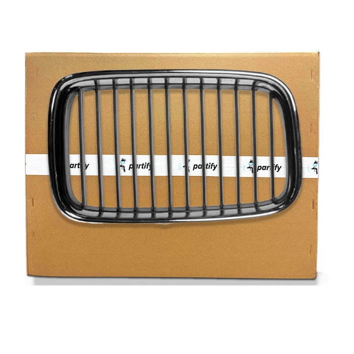BMW 318i/325i/M3 CAPA Certified Grille Right Assembly Sedan - BM1200114C