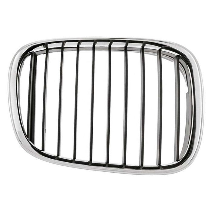 Parrilla cromada negra para el lado del pasajero del BMW Serie 5 - BM1200118