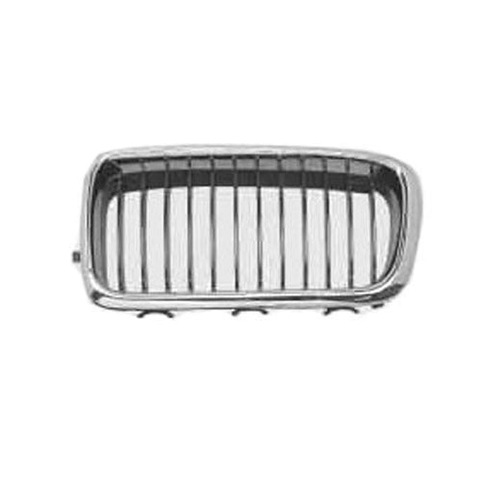 BMW 750iL Grille Hood Mounted Right Side Assembly - BM1200133