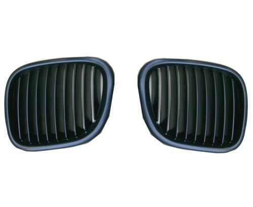 BMW Z3 Grille Matte W/ Frame Includes Right & Left Grilles Assembly - BM1200151