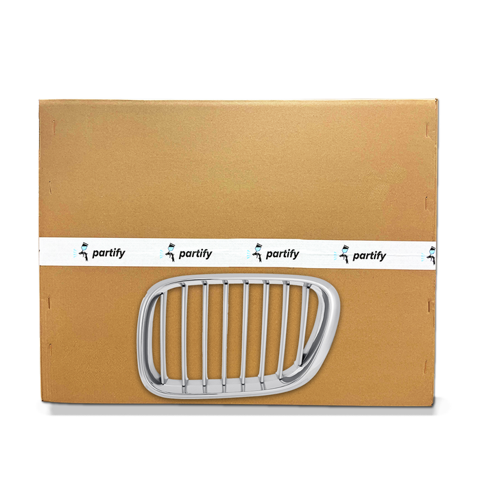 BMW X5 Grille Driver Side Chrome/Titan Color - BM1200154