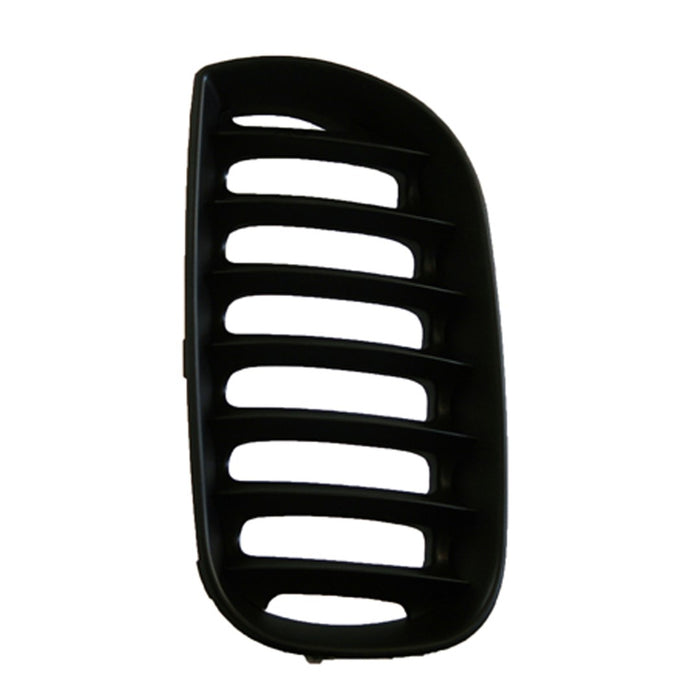 BMW X3 Passenger Side Grille W/O Chrome Assembly - BM1200161