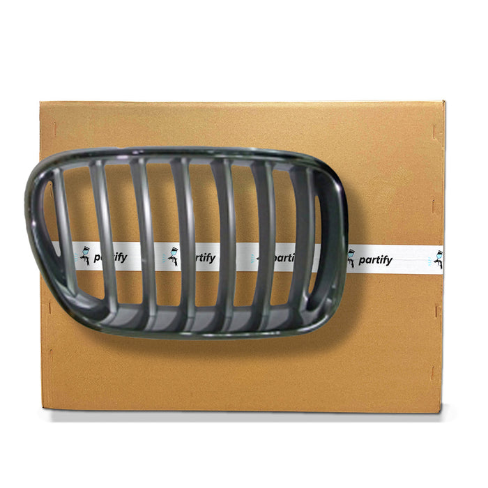 BMW X3 CAPA Certified Passenger Side Grille F25 Assembly - BM1200203C
