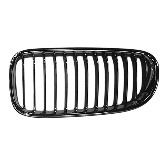 BMW 328i/335i Driver Side Grille E92/E93 W/M Pkg W/O M Pkg & W/Chrome Frame Chrome/ Assembly Convertible/Coupe - BM1200208