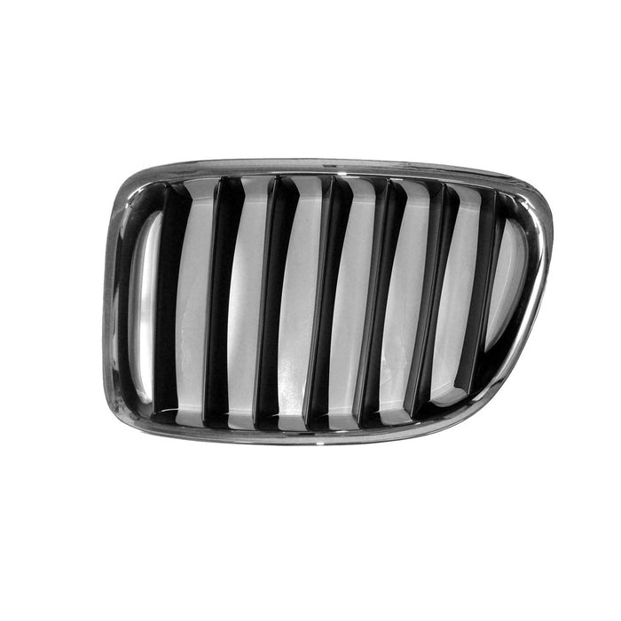 BMW X1 Driver Side Grille E84 Type 2 Chrome/ Assembly - BM1200222