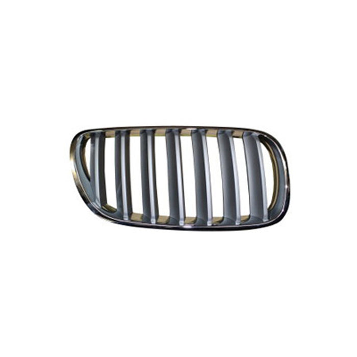 BMW X3 Passenger Side Grille E83 W/O Chrome Graphite/Metallic Assembly - BM1200225