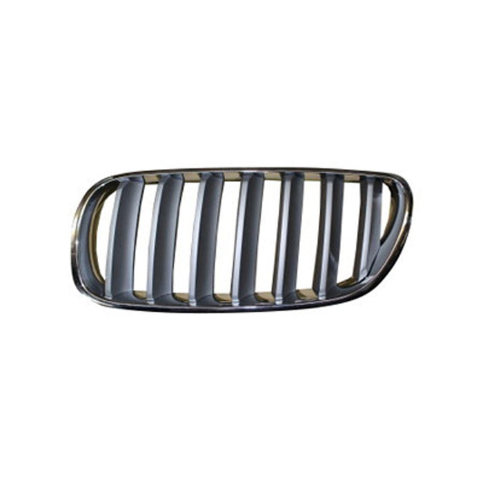 BMW X3 Driver Side Grille E83 W/O Chrome Graphite/Metallic Assembly - BM1200226