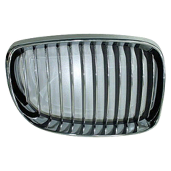 BMW 135i Passenger Side Grille E82/E88 Chrome Type 2 Assembly Convertible/Coupe - BM1200227
