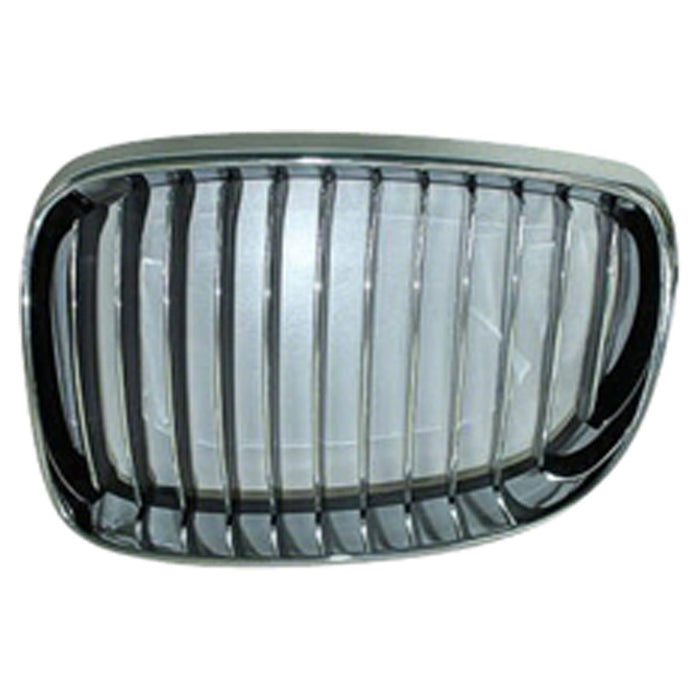 BMW 135i Driver Side Grille E82/E88 Chrome Type 2 Assembly Convertible/Coupe - BM1200228