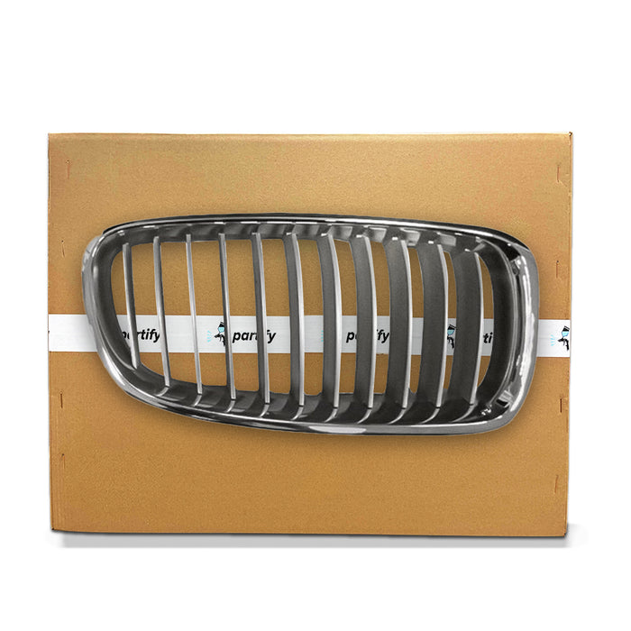 Parrilla cromada/plateada del lado del pasajero con certificación CAPA para BMW Serie 3 Sedán - BM1200239C