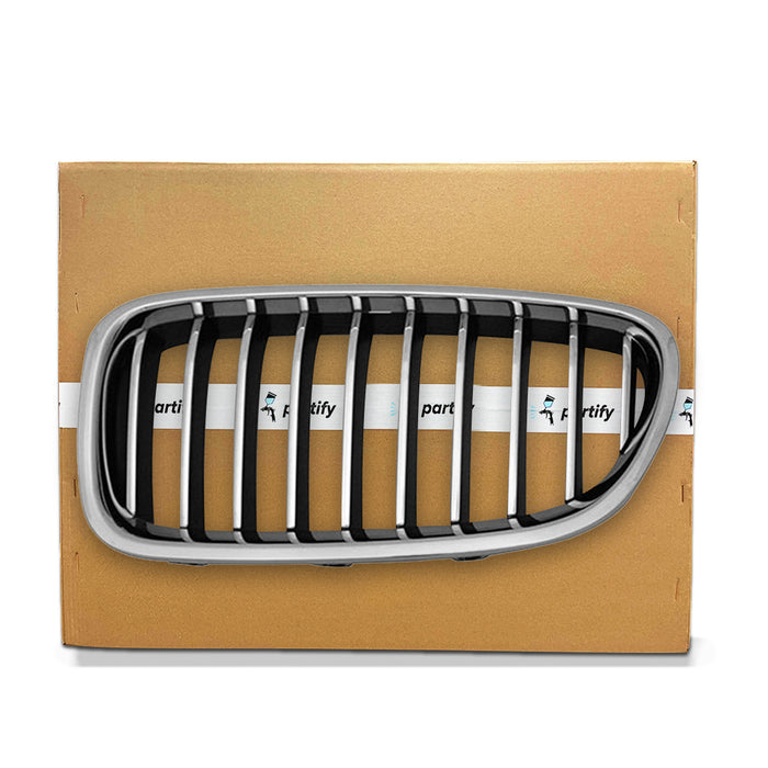Parrilla cromada del lado del conductor para BMW Serie 5 (modelos 528 sin paquete M ni visión nocturna) - BM1200246