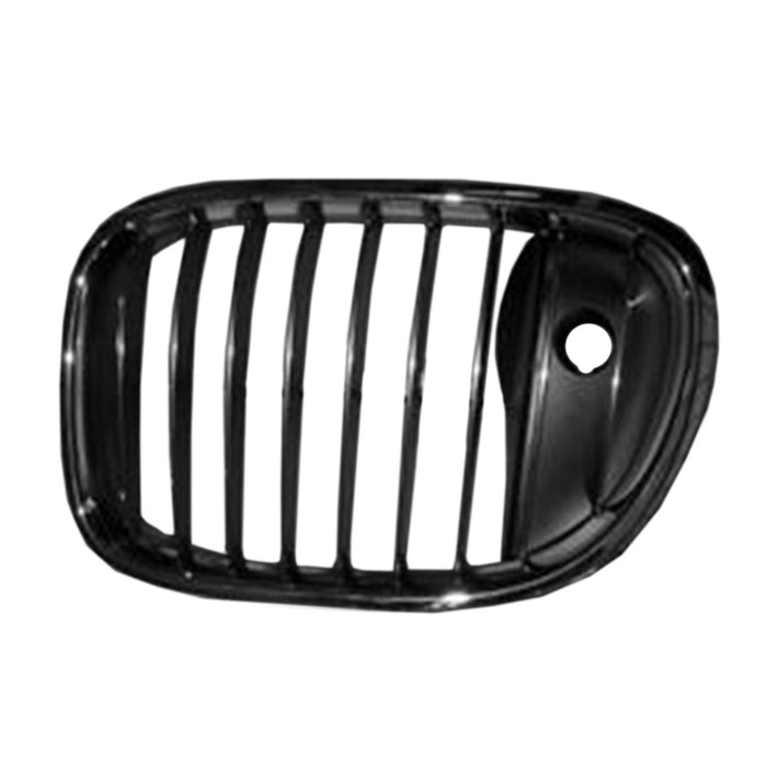 BMW 740i/740Li/750i/750Li/760Li/ActiveHybrid 7 Driver Side Grille F02 W/Night Vision W/O M Pkg Assembly - BM1200254