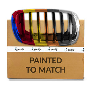 Passenger Side Grille image