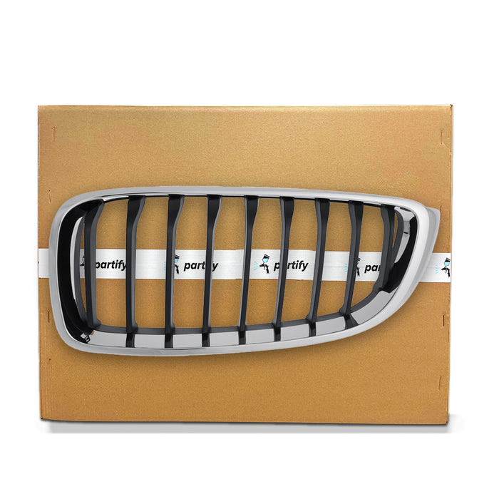Parrilla del lado del conductor con certificación CAPA para BMW 428I Convertible con acabado Sport/M-Sport - BM1200264C