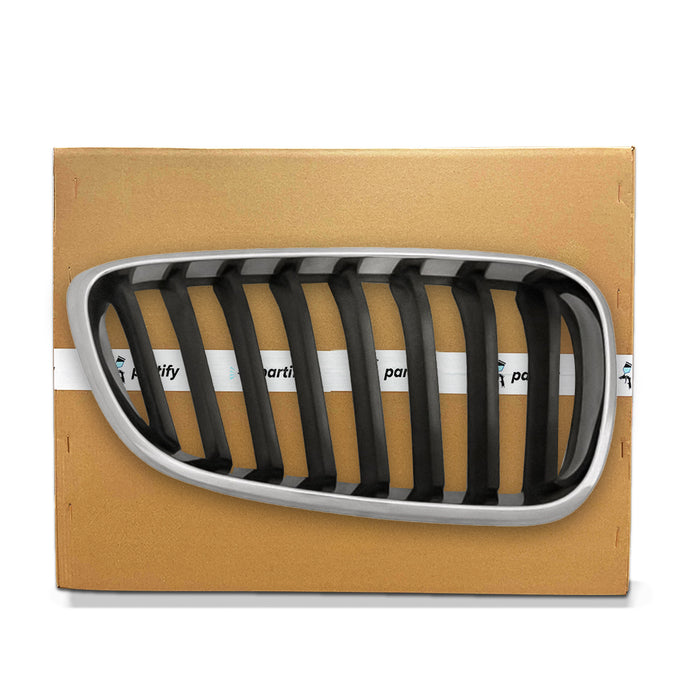 Parrilla OEM para BMW 228I, lado del pasajero, cromada en negro con acabado deportivo - 51137295524