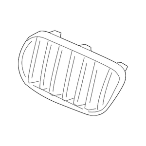 Passenger Side Grille image