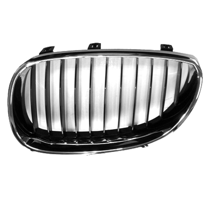 BMW 530xi Driver Side Grille E61 To 9-05 Chrome/ Assembly Wagon - BM1200288