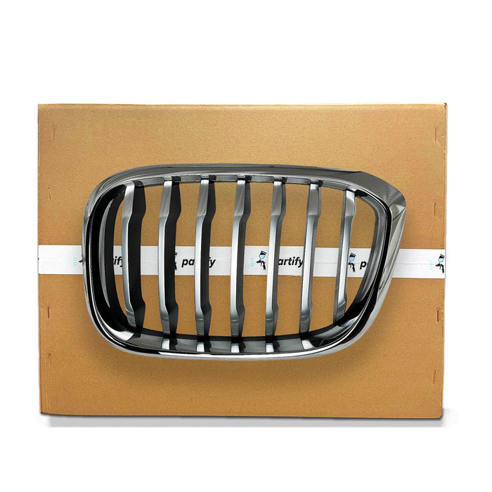 BMW X3 xDrive30i CAPA Certified Driver Side Grille G01 Xline Assembly - BM1200307C