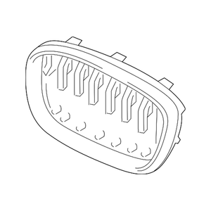 Driver Side Grille image