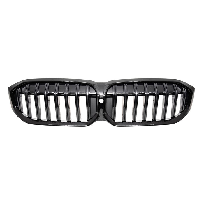 BMW 330e/330e xDrive/330i/330i xDrive Grille G20 W/M Sport Pkg W/Shadow Line W/Surround View Assembly Sedan - BM1200322