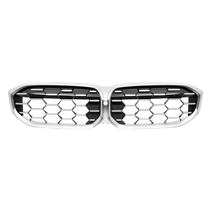 BMW M340i/M340i xDrive Grille G20 W/O Shadow Line W/Surround View Assembly Sedan - BM1200323
