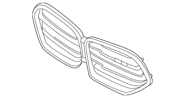 BMW X5 Grille M Competition - BM1200325