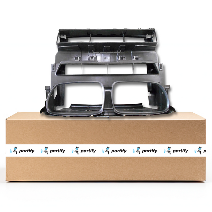 BMW X4 OEM Grille Air Intake Center - 51747210476