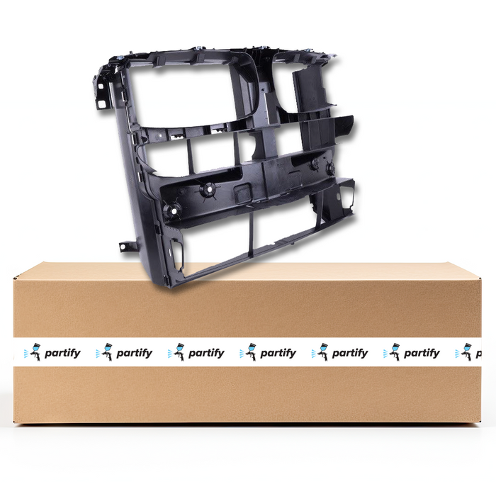 Entrada de aire de rejilla con certificación CAPA para BMW X5 con tapa de acero sin M-Sport - BM1206110C